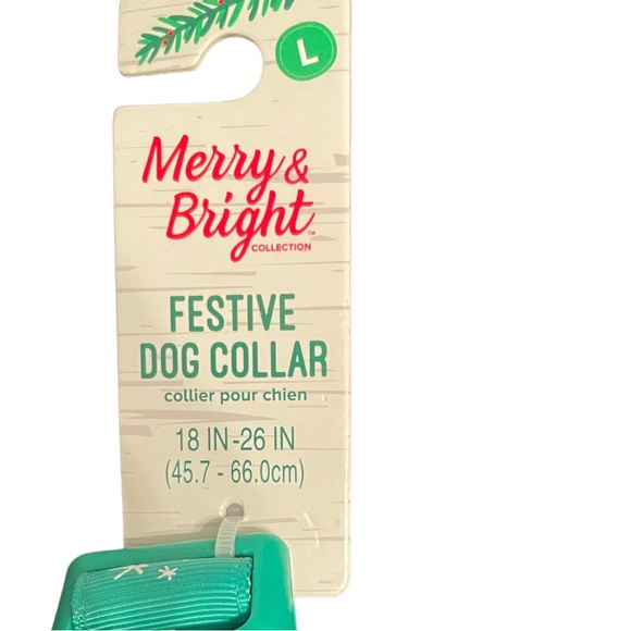 BNWT Naughty/ Nice Dog Collar - Picture 3 of 3